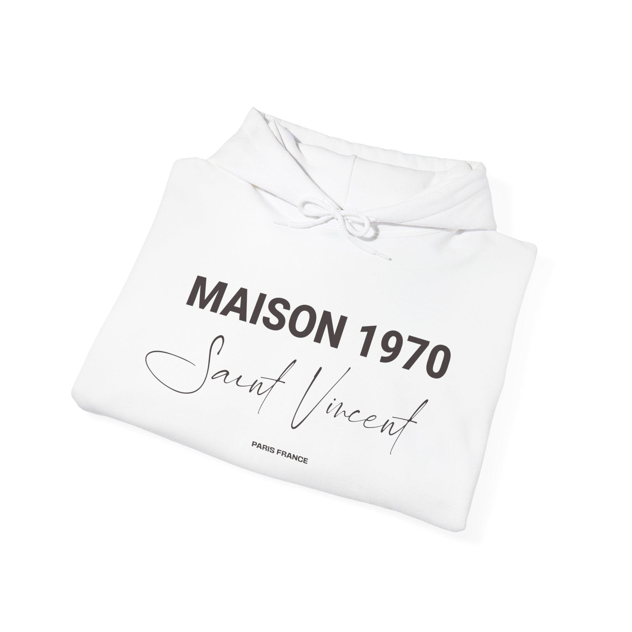 Saint Vincent Hoodie - White