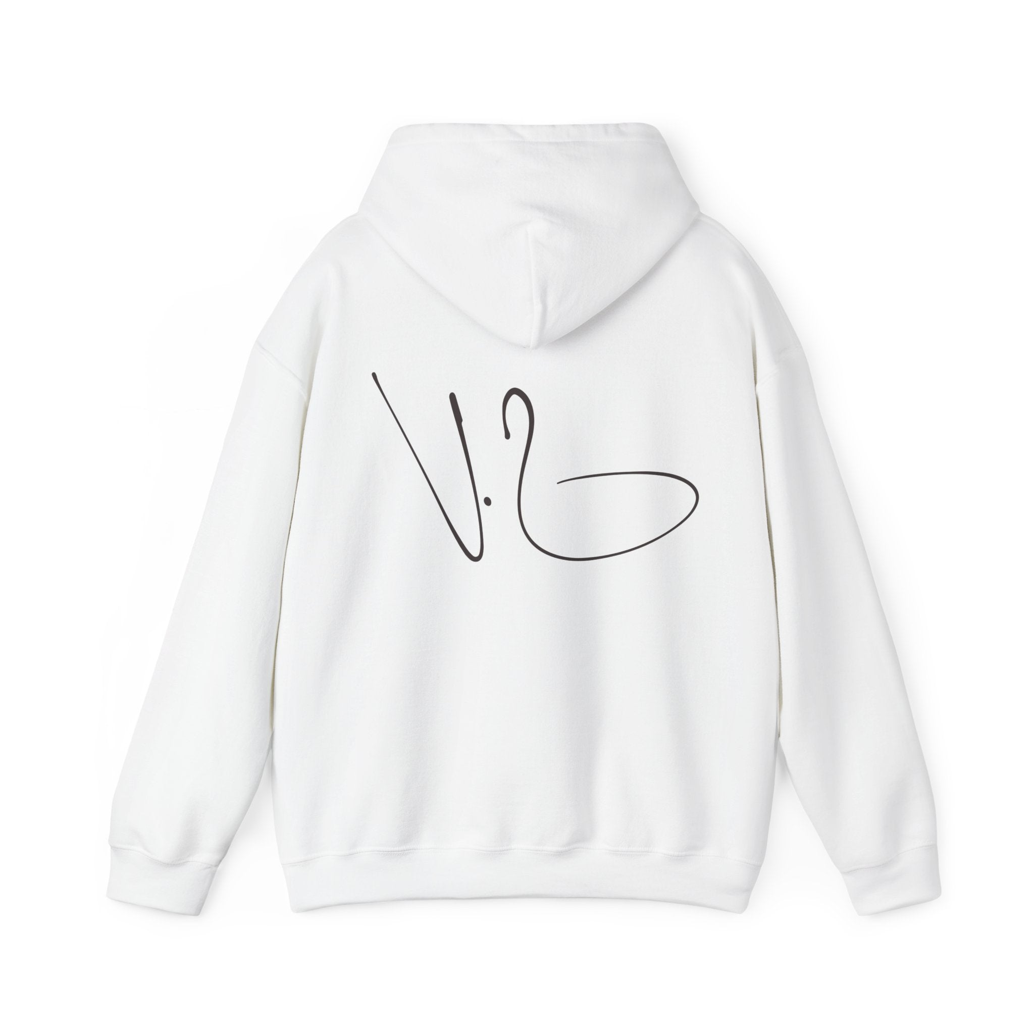Saint Vincent Hoodie - White