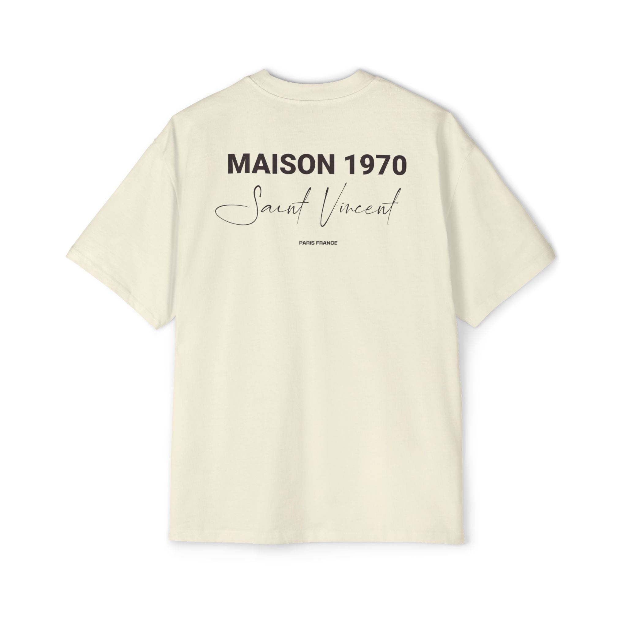 Saint Vincent T-Shirt - Creamy White