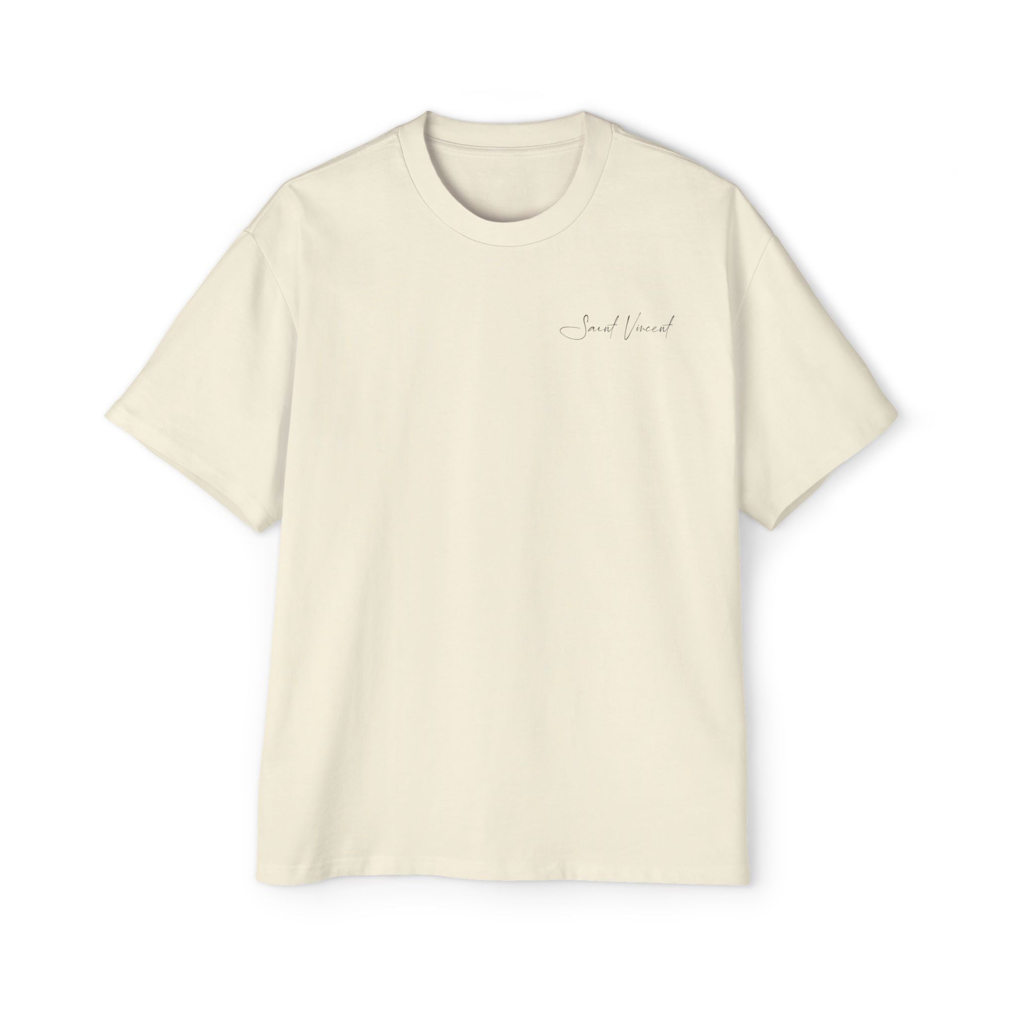 Saint Vincent T-Shirt - Creamy White