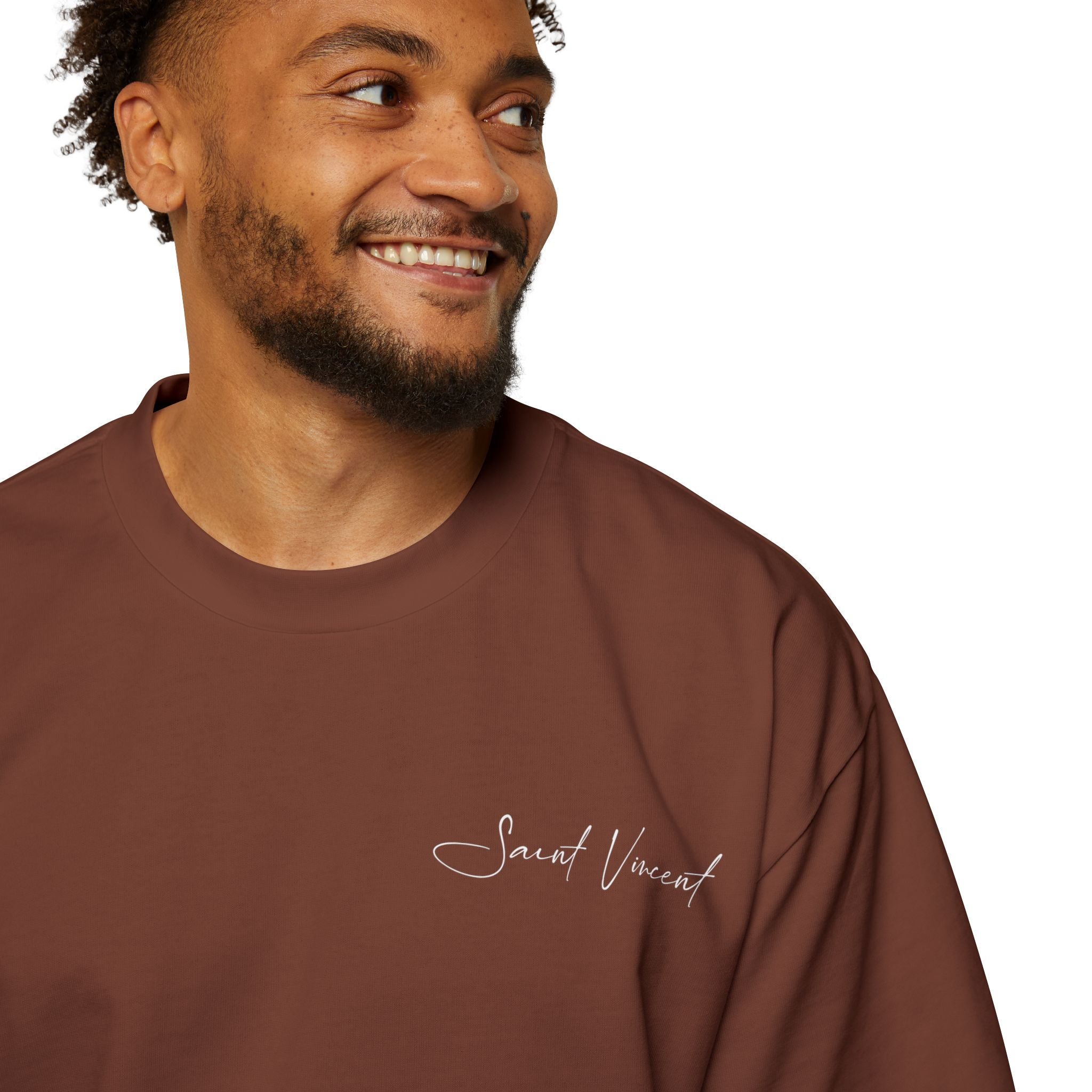 Saint Vincent T-Shirt - Clay Brown
