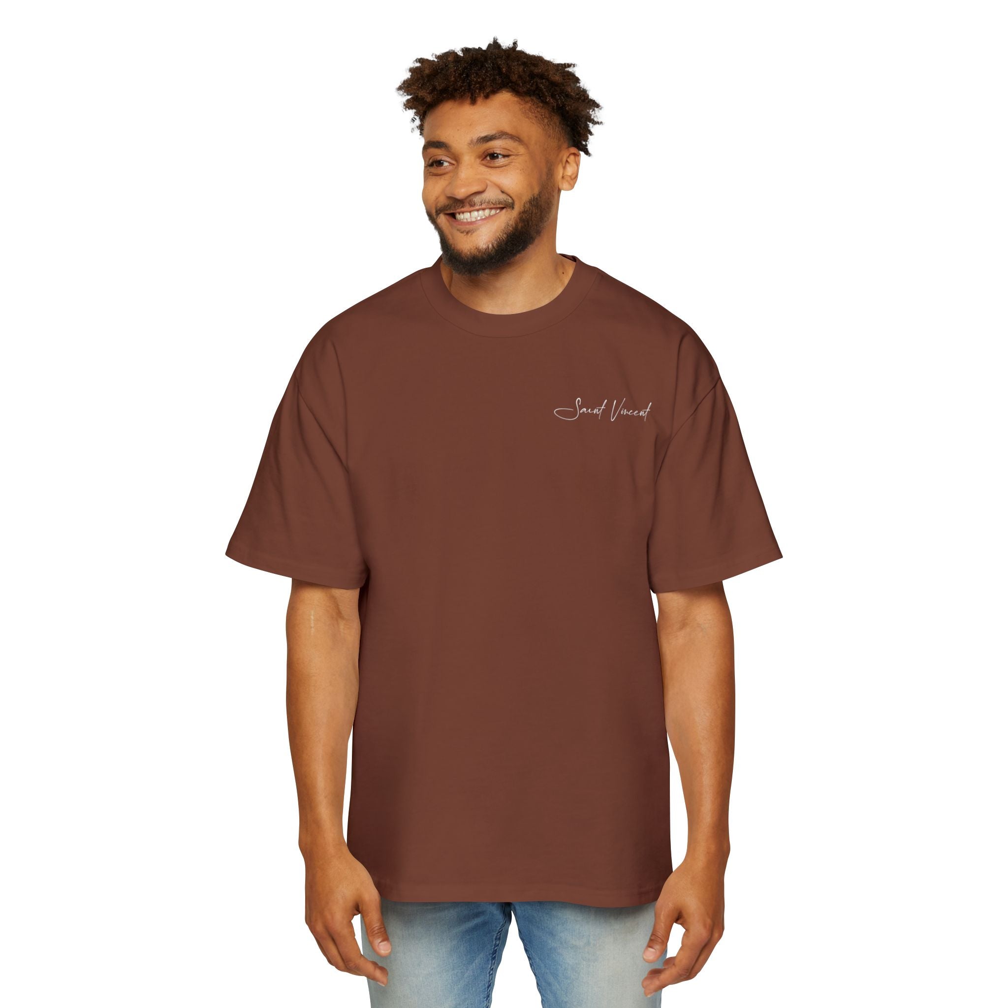 Saint Vincent T-Shirt - Clay Brown