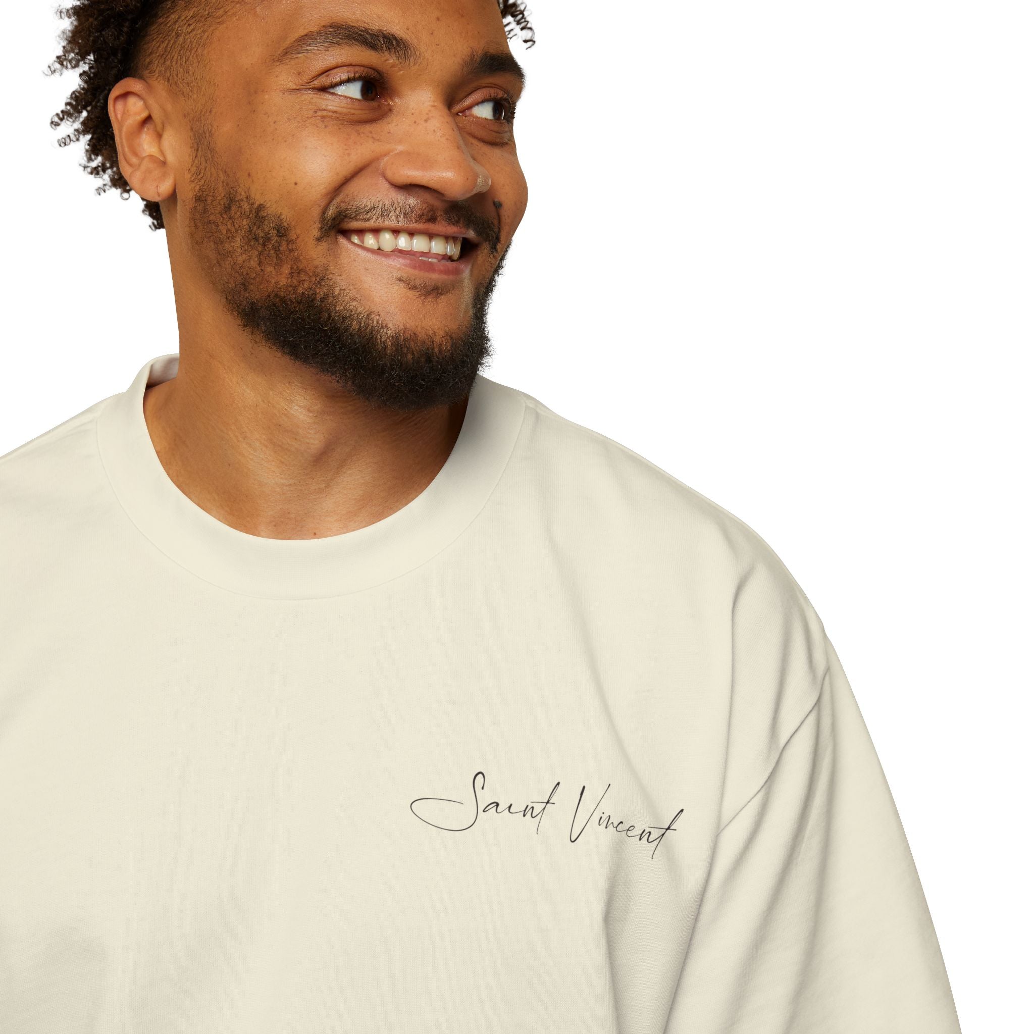 Saint Vincent T-Shirt - Creamy White