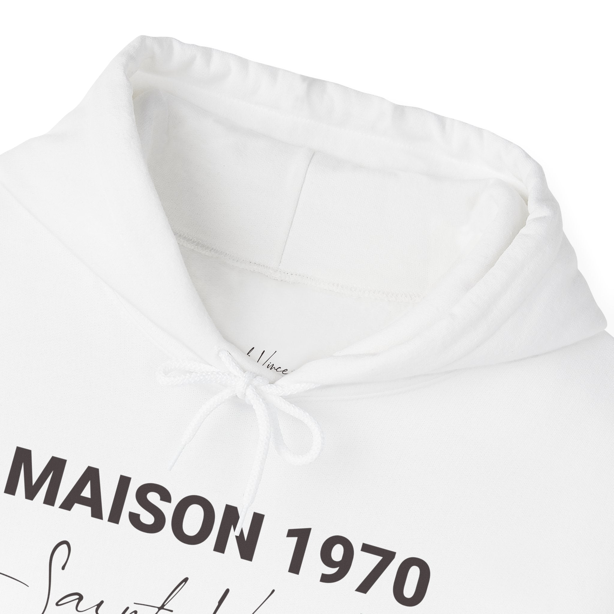 Saint Vincent Hoodie - White