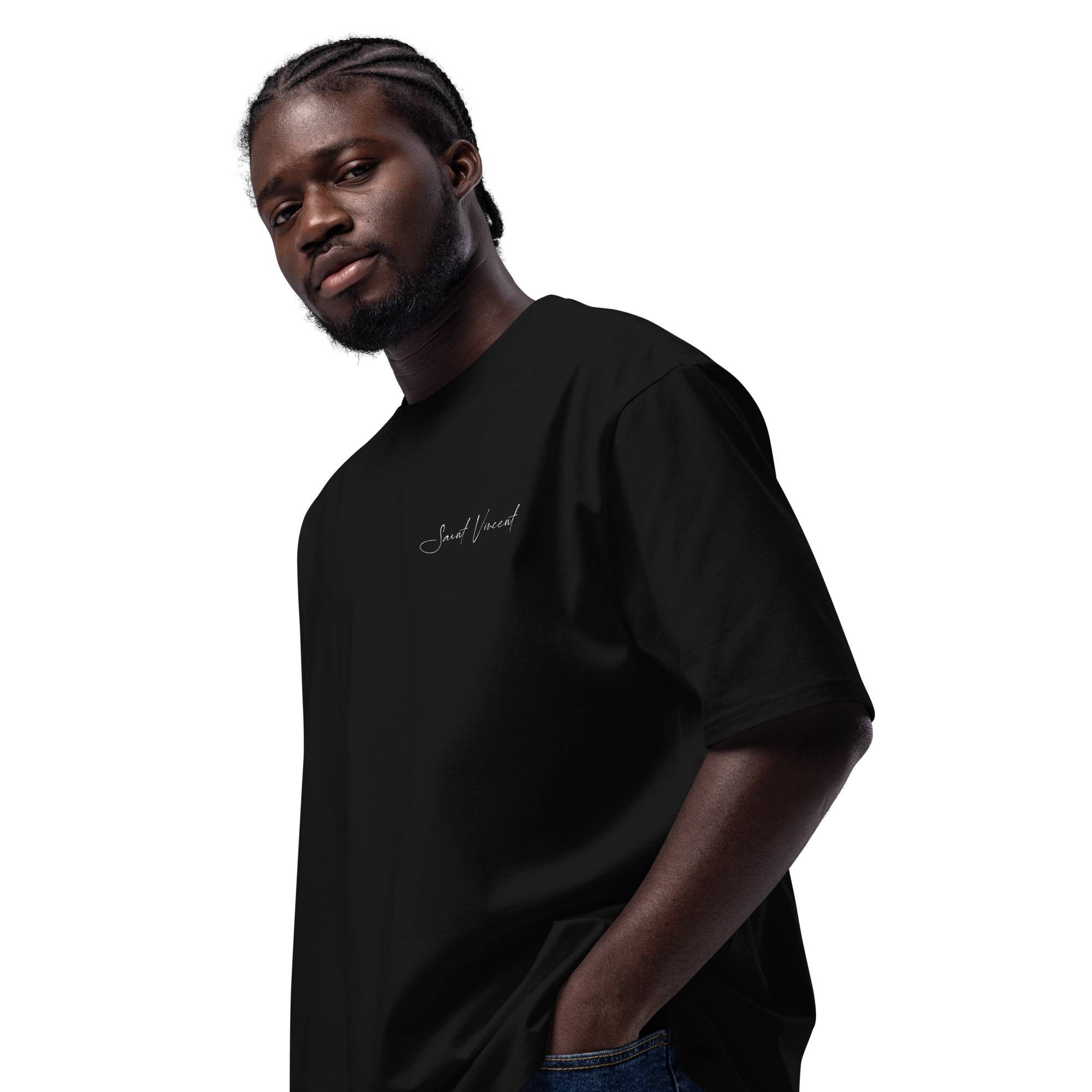 Saint Vincent T-Shirt - Black