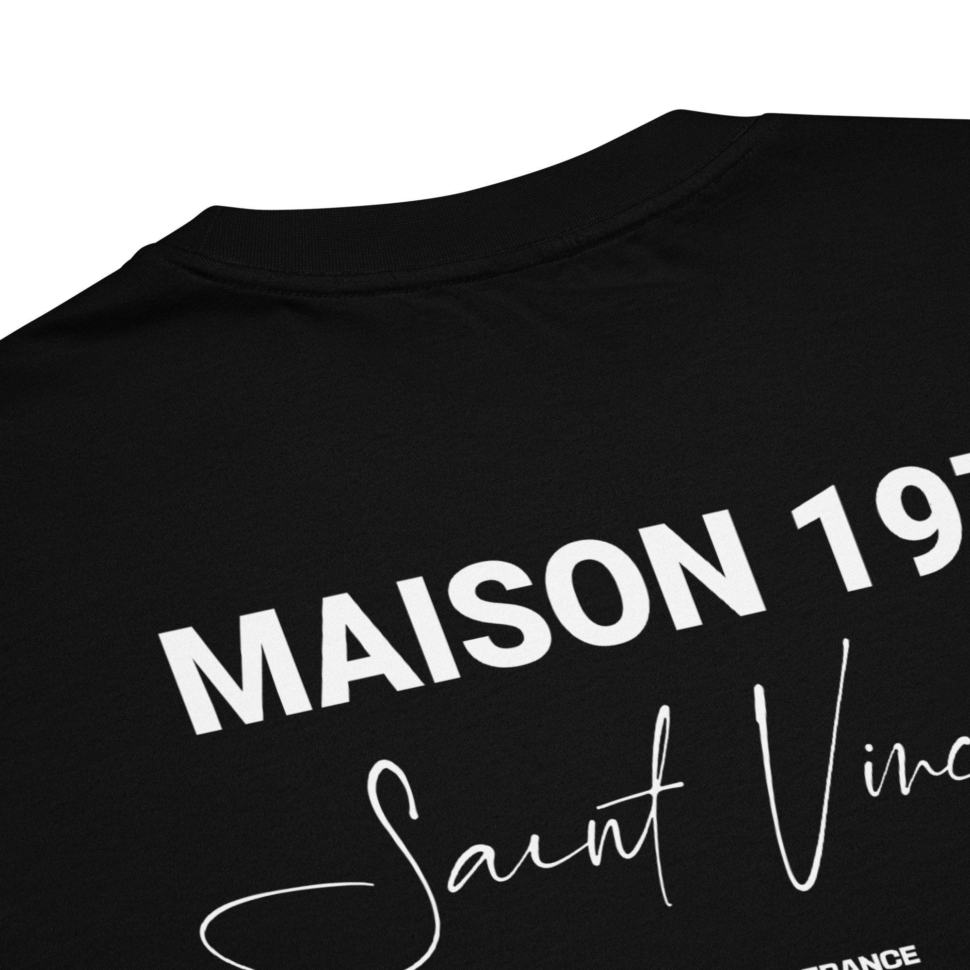 Saint Vincent T-Shirt - Black