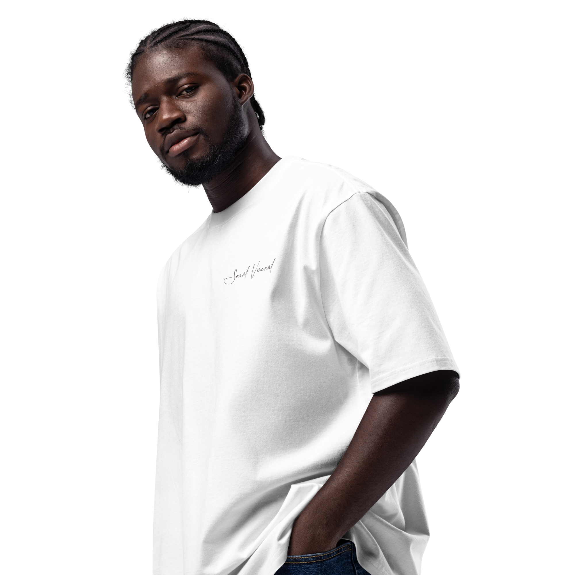 Saint Vincent T-Shirt - White