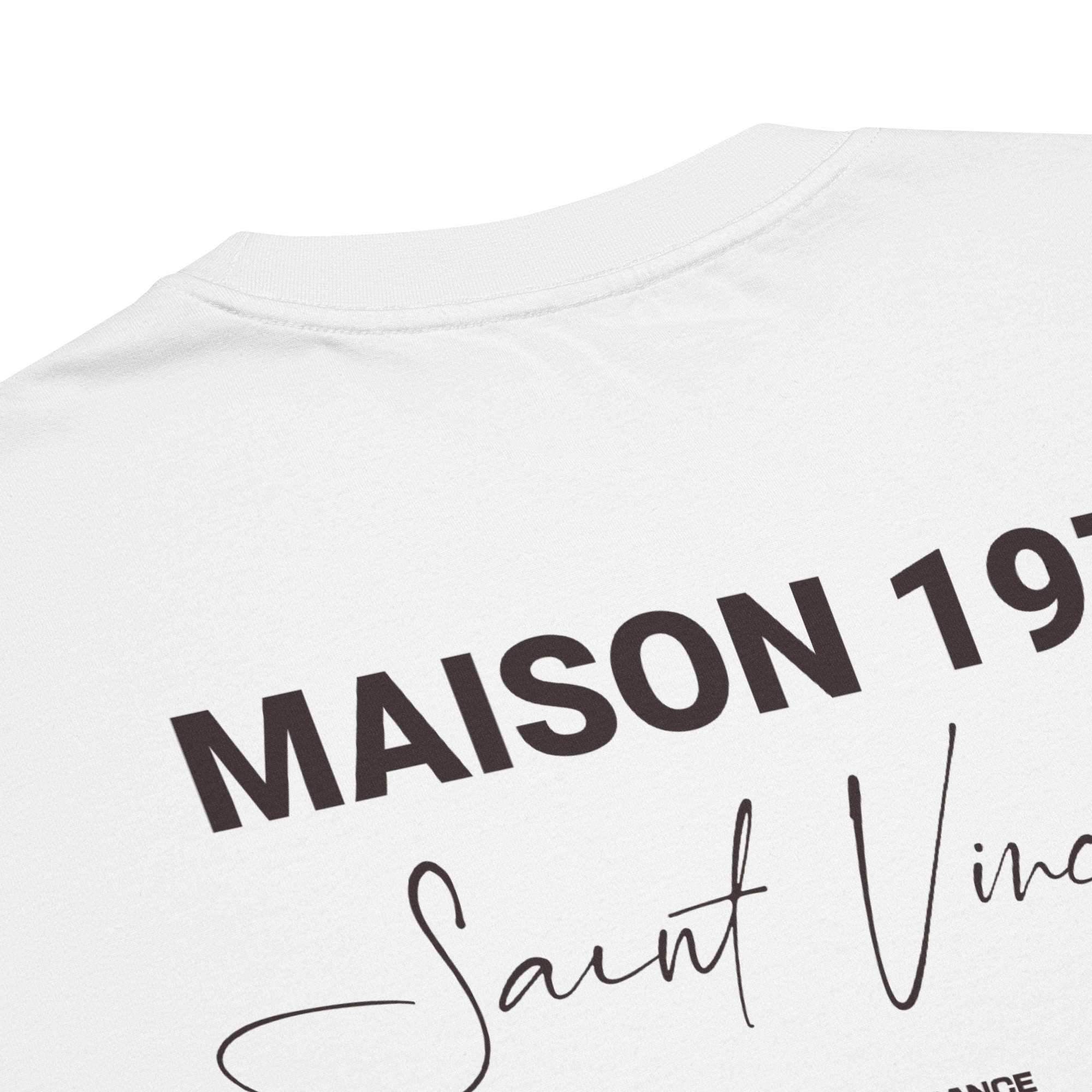 Saint Vincent T-Shirt - White